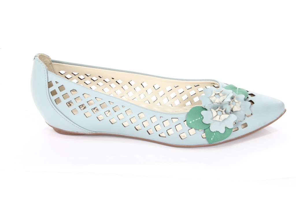 Stephanie Baleriny Damskie 6401 Atan.Horizonte/Atanado Jade 