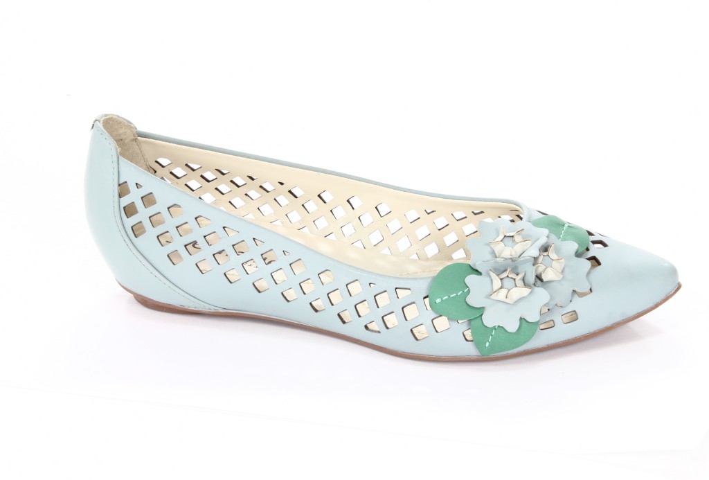 Stephanie Baleriny Damskie 6401 Atan.Horizonte/Atanado Jade 