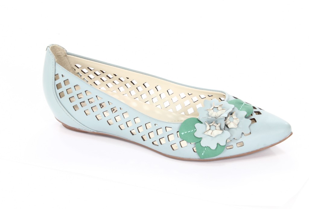 Stephanie Baleriny Damskie 6401 Atan.Horizonte/Atanado Jade 