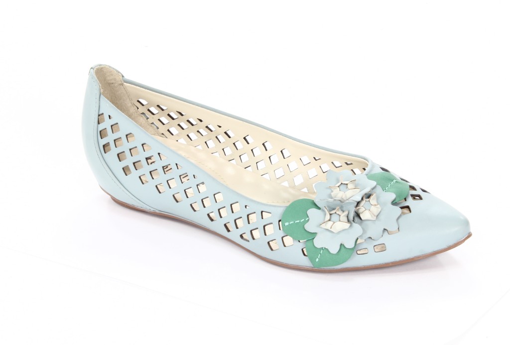 Stephanie Baleriny Damskie 6401 Atan.Horizonte/Atanado Jade 