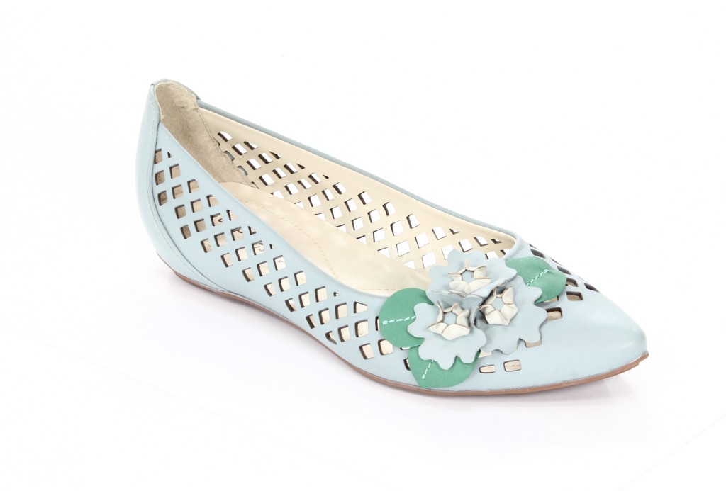 Stephanie Baleriny Damskie 6401 Atan.Horizonte/Atanado Jade 