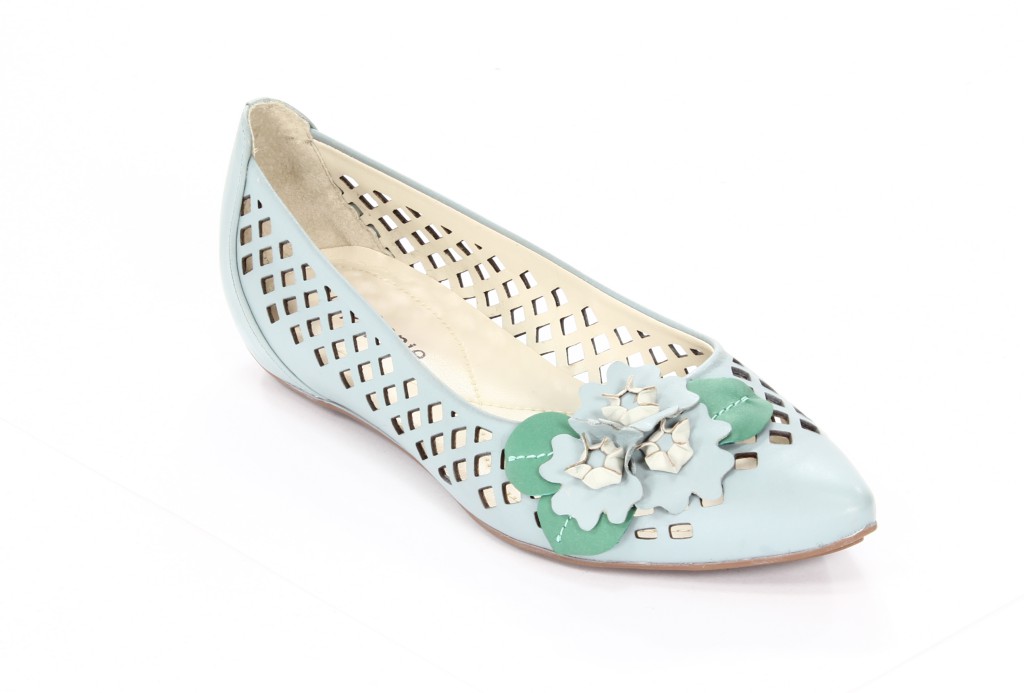 Stephanie Baleriny Damskie 6401 Atan.Horizonte/Atanado Jade 