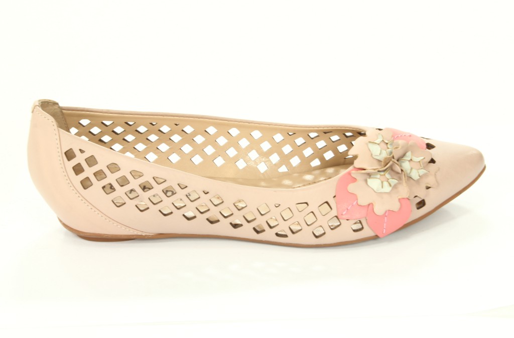 Stephanie Baleriny Damskie 6401 Atan.Roso Cha / Atanado Blush 