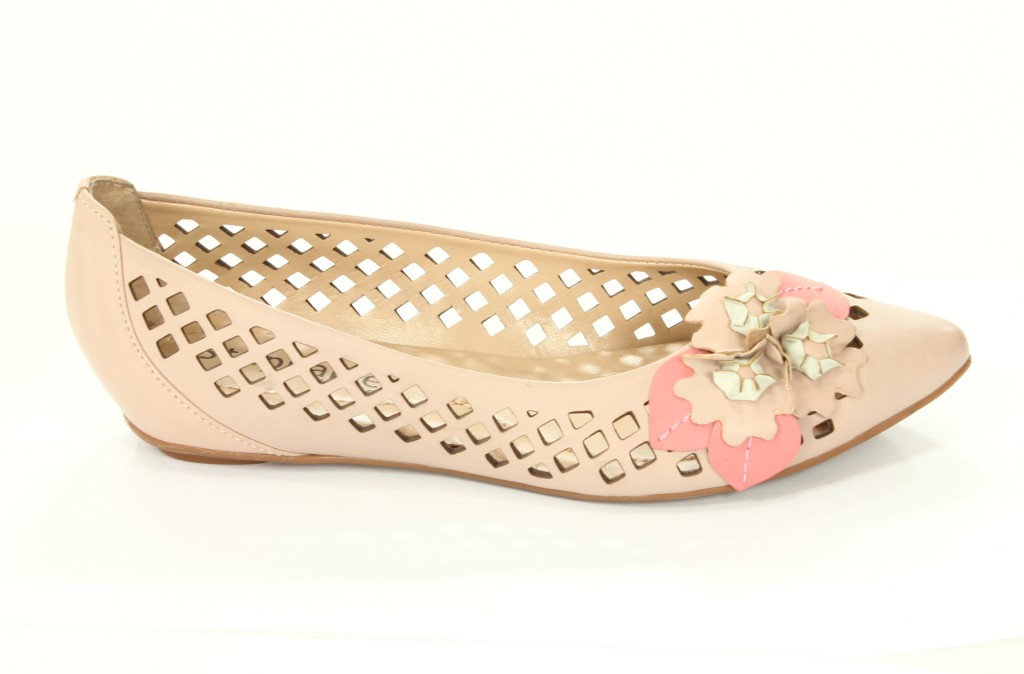 Stephanie Baleriny Damskie 6401 Atan.Roso Cha / Atanado Blush 