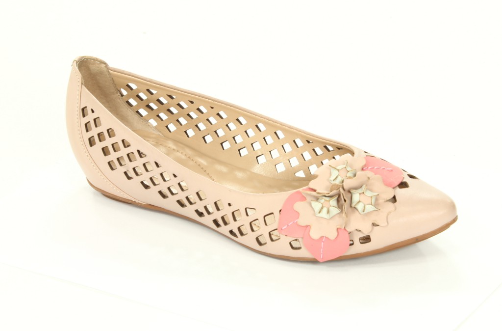 Stephanie Baleriny Damskie 6401 Atan.Roso Cha / Atanado Blush 