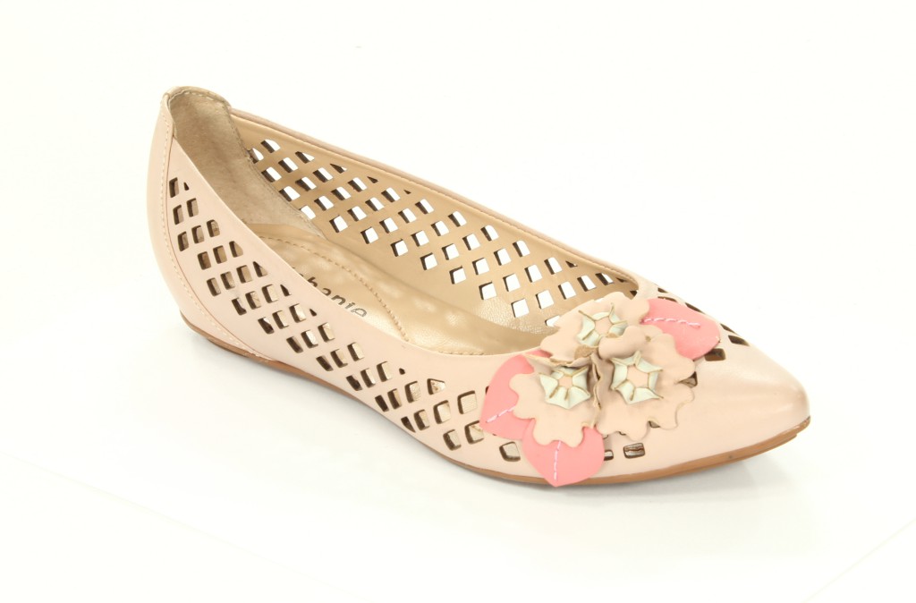 Stephanie Baleriny Damskie 6401 Atan.Roso Cha / Atanado Blush 