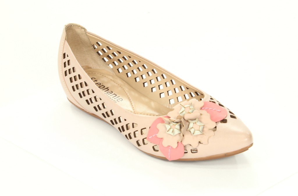 Stephanie Baleriny Damskie 6401 Atan.Roso Cha / Atanado Blush 