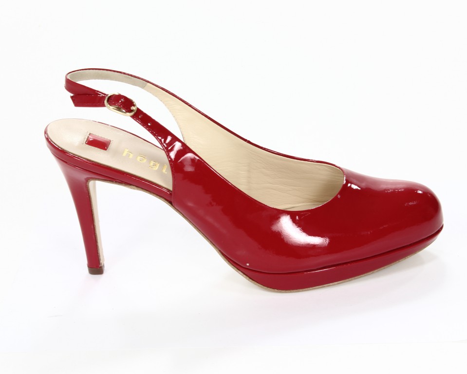 Högl Czółenka 5-10 8104  4000 Red Red