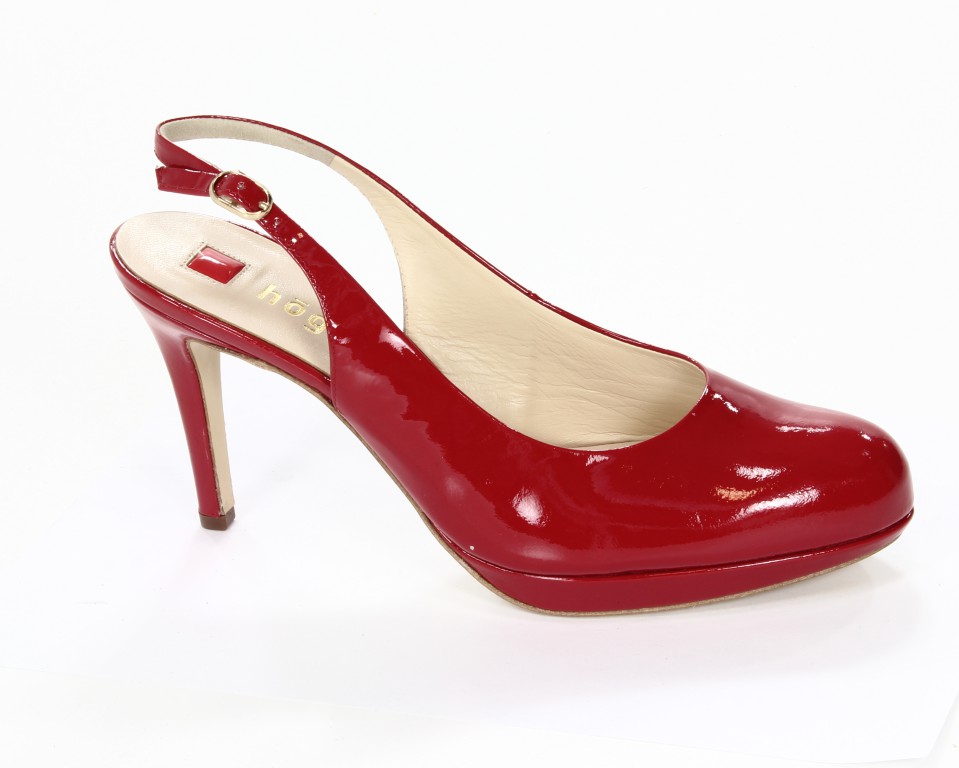 Högl Czółenka 5-10 8104  4000 Red Red