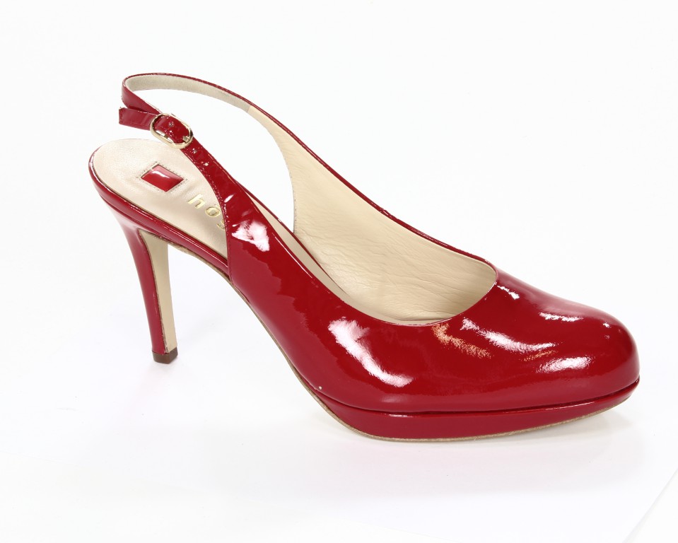 Högl Czółenka 5-10 8104  4000 Red Red
