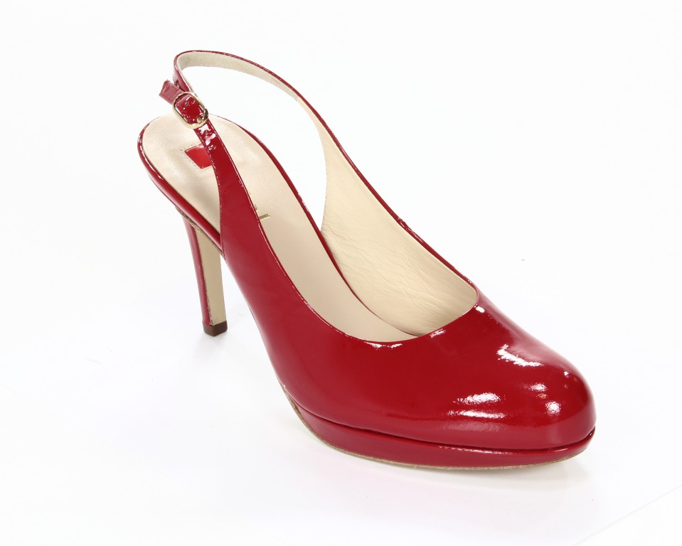 Högl Czółenka 5-10 8104  4000 Red Red