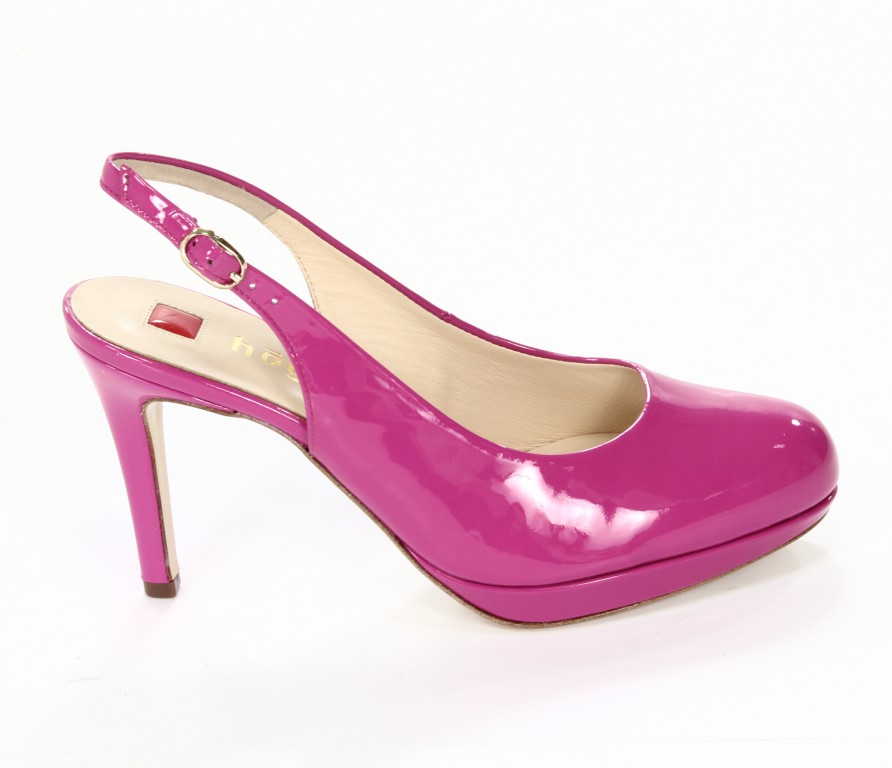 Högl Sandały Damskie 5-10 8104 4900 Pink Pink