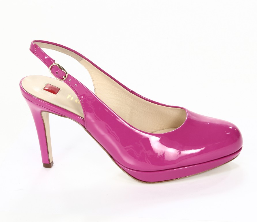 Högl Sandały Damskie 5-10 8104 4900 Pink Pink