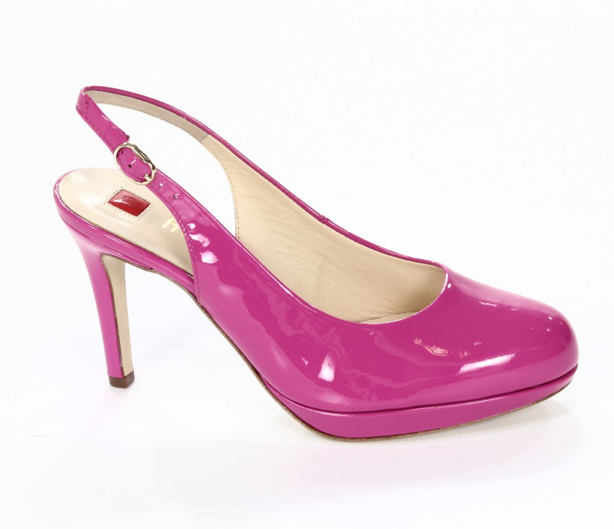 Högl Sandały Damskie 5-10 8104 4900 Pink Pink