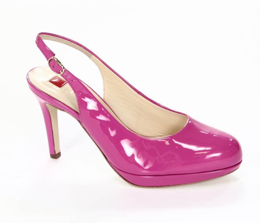 Högl Sandały Damskie 5-10 8104 4900 Pink Pink
