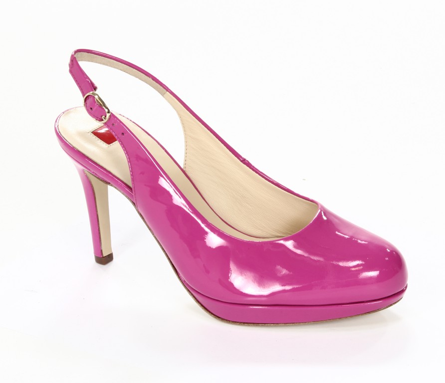 Högl Sandały Damskie 5-10 8104 4900 Pink Pink
