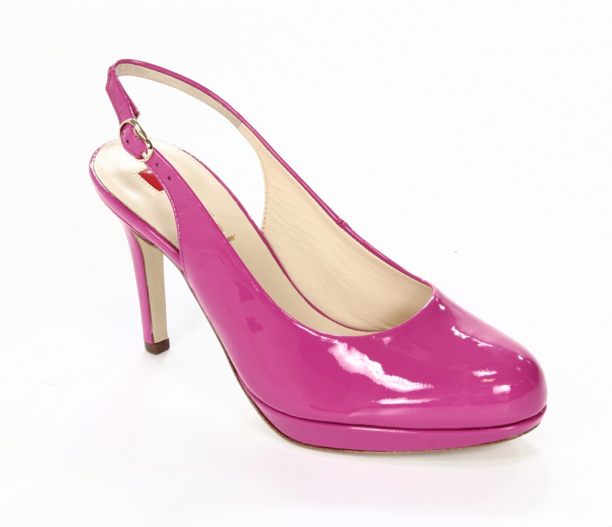 Högl Sandały Damskie 5-10 8104 4900 Pink Pink