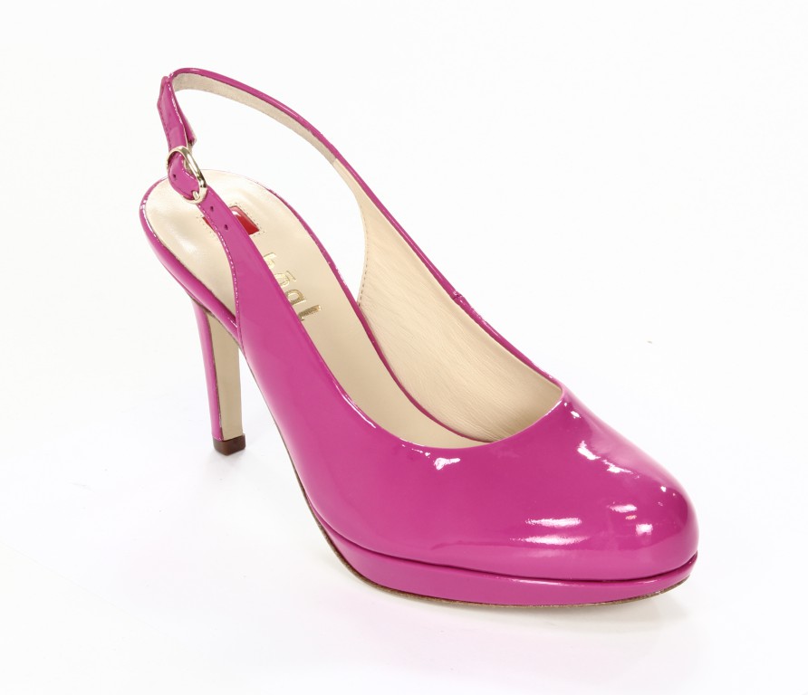 Högl Sandały Damskie 5-10 8104 4900 Pink Pink