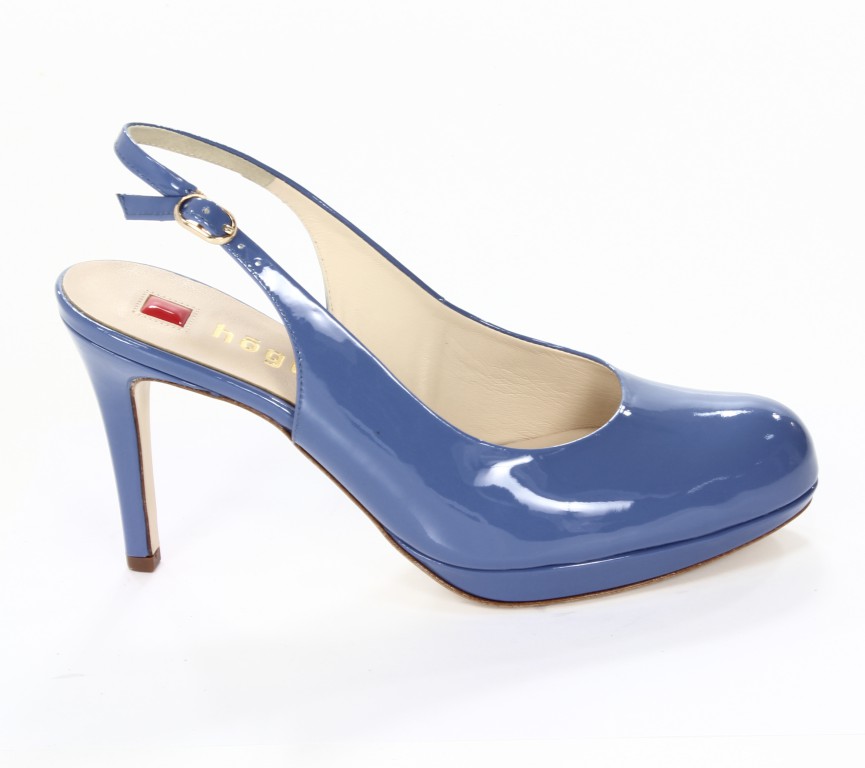 Högl Czółenka 5-10 8104 3700 Indigo Indigo