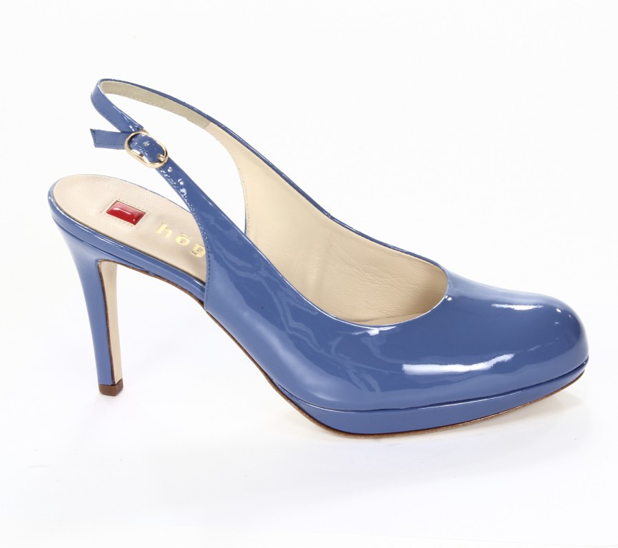 Högl Czółenka 5-10 8104 3700 Indigo Indigo