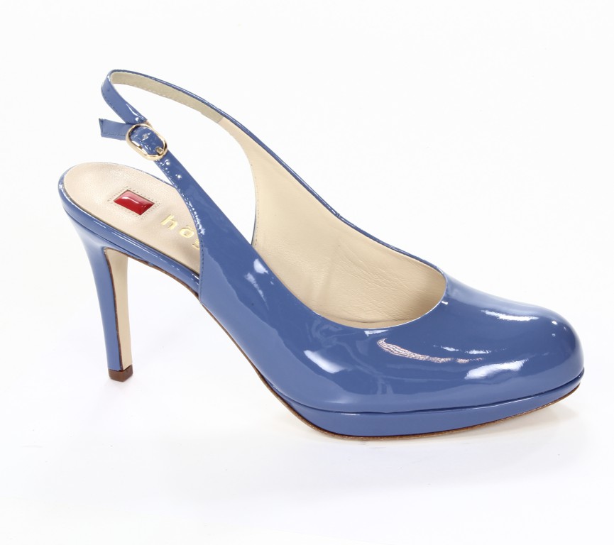 Högl Czółenka 5-10 8104 3700 Indigo Indigo