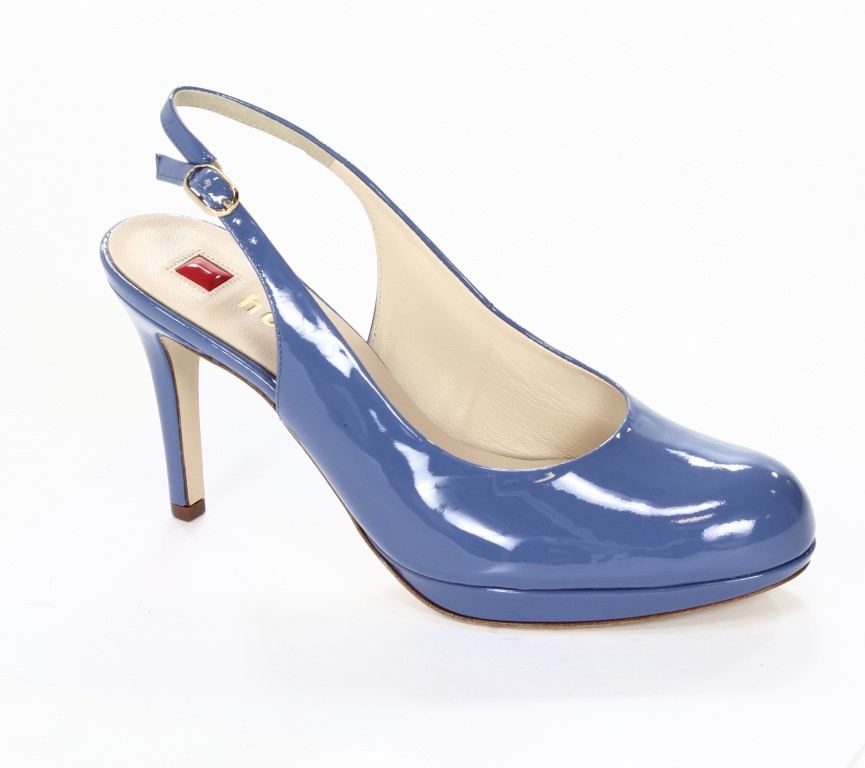 Högl Czółenka 5-10 8104 3700 Indigo Indigo