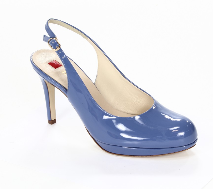 Högl Czółenka 5-10 8104 3700 Indigo Indigo