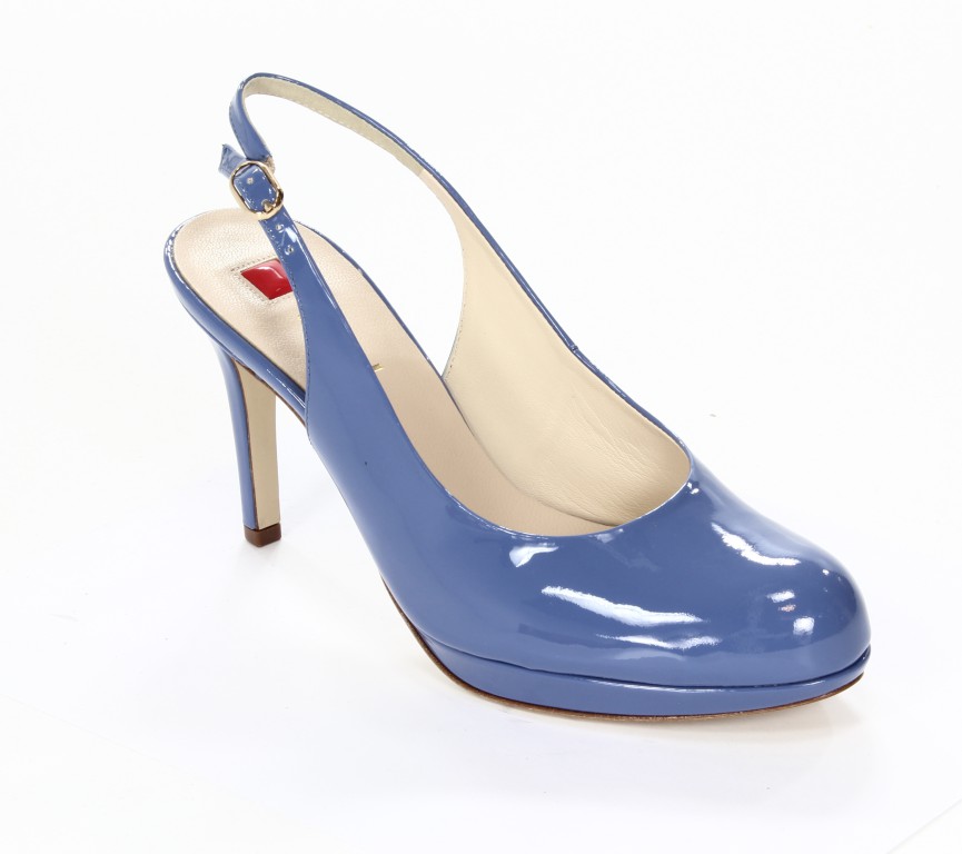 Högl Czółenka 5-10 8104 3700 Indigo Indigo