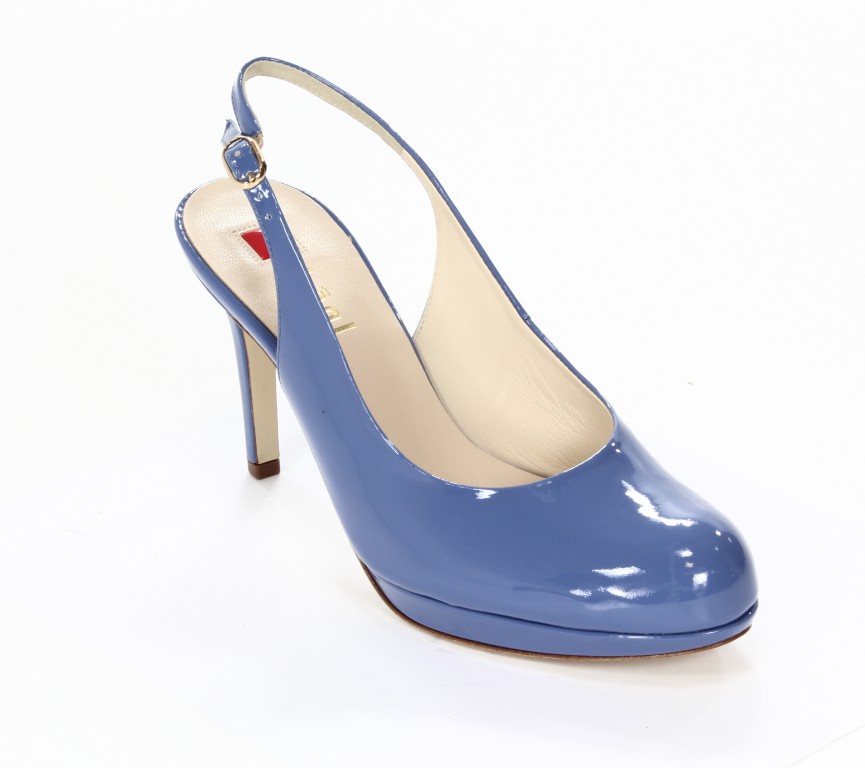 Högl Czółenka 5-10 8104 3700 Indigo Indigo