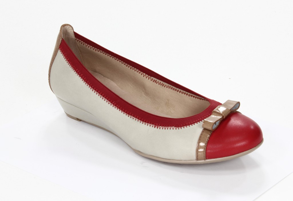 Hispanitas Czółenka CHV37452 Sauvage-V3 Red Sauvage-V3 Aluminio