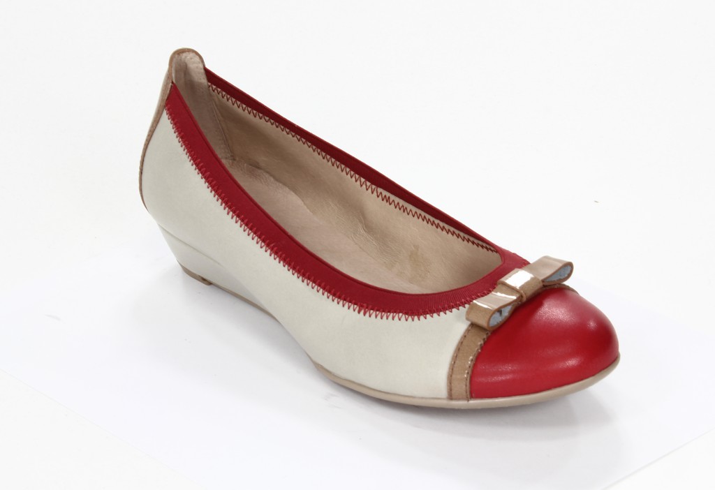 Hispanitas Czółenka CHV37452 Sauvage-V3 Red Sauvage-V3 Aluminio