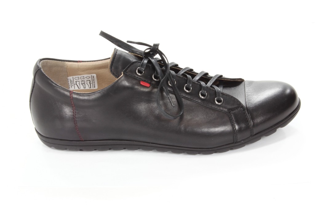 Conhpol Dynamic Półbuty Meskie D-635S/01 Czarny