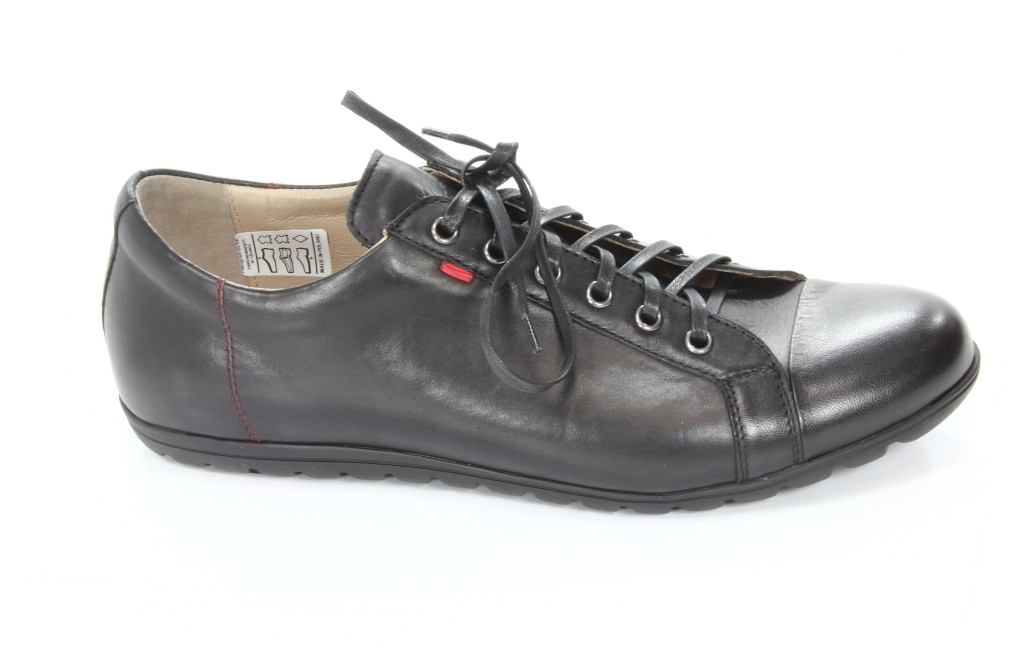 Conhpol Dynamic Półbuty Meskie D-635S/01 Czarny