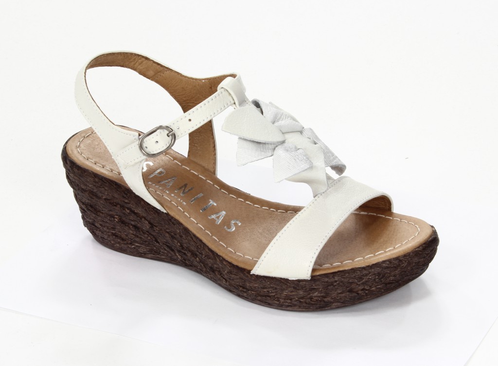 Hispanitas Sandały Damskie HV13958 Sauvage Blanco Vagabund Blanco 
