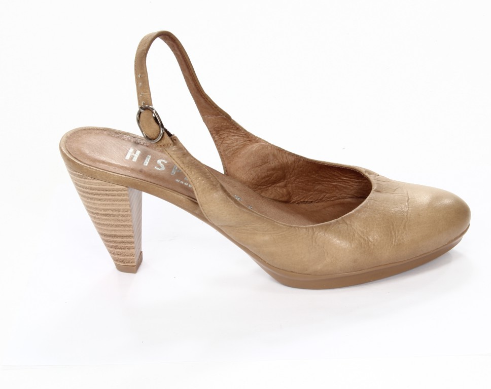 Hispanitas Czółenka HV13566 Sauvage Gobi