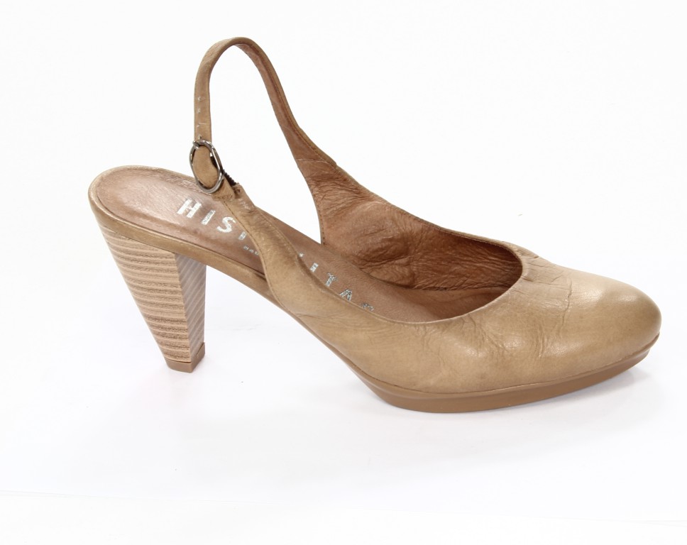 Hispanitas Czółenka HV13566 Sauvage Gobi