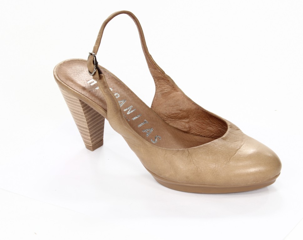 Hispanitas Czółenka HV13566 Sauvage Gobi