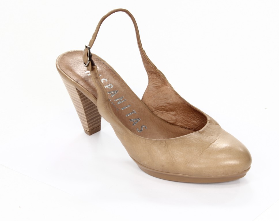 Hispanitas Czółenka HV13566 Sauvage Gobi