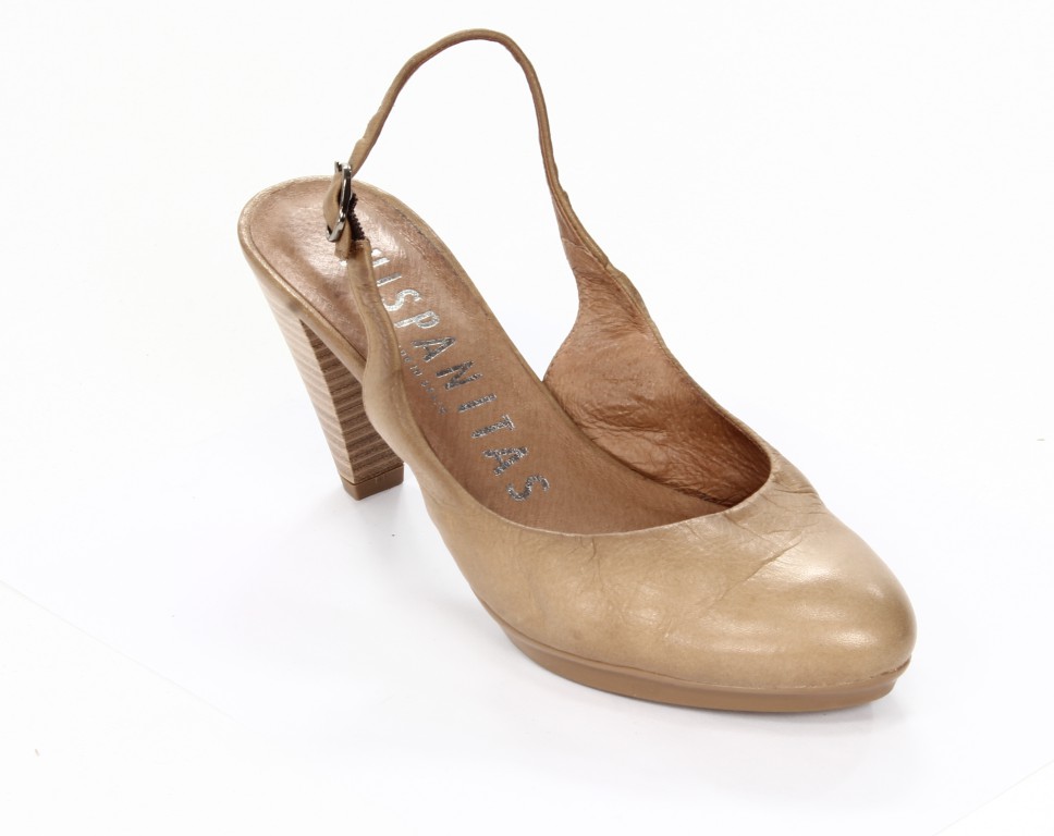 Hispanitas Czółenka HV13566 Sauvage Gobi