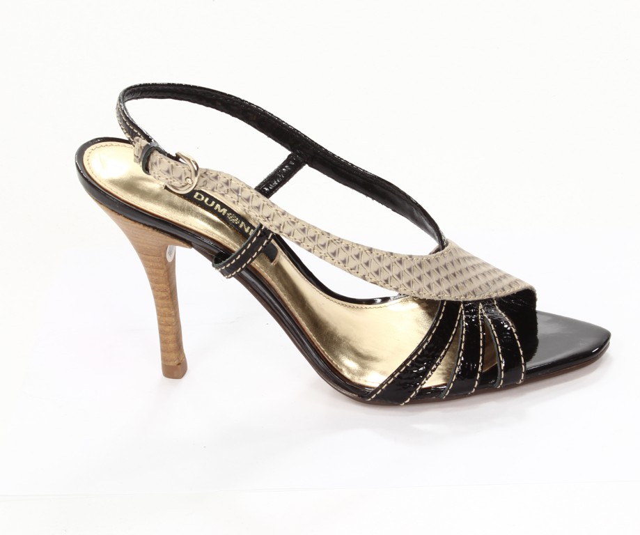 Dumond Sandały Damskie 4101573 Verniz