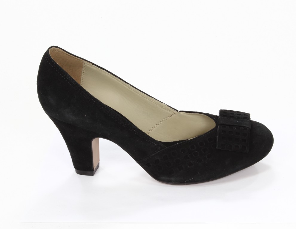 Clarks Czółenka Damskie 20349492 4 040 Bowers Palace Black Sde