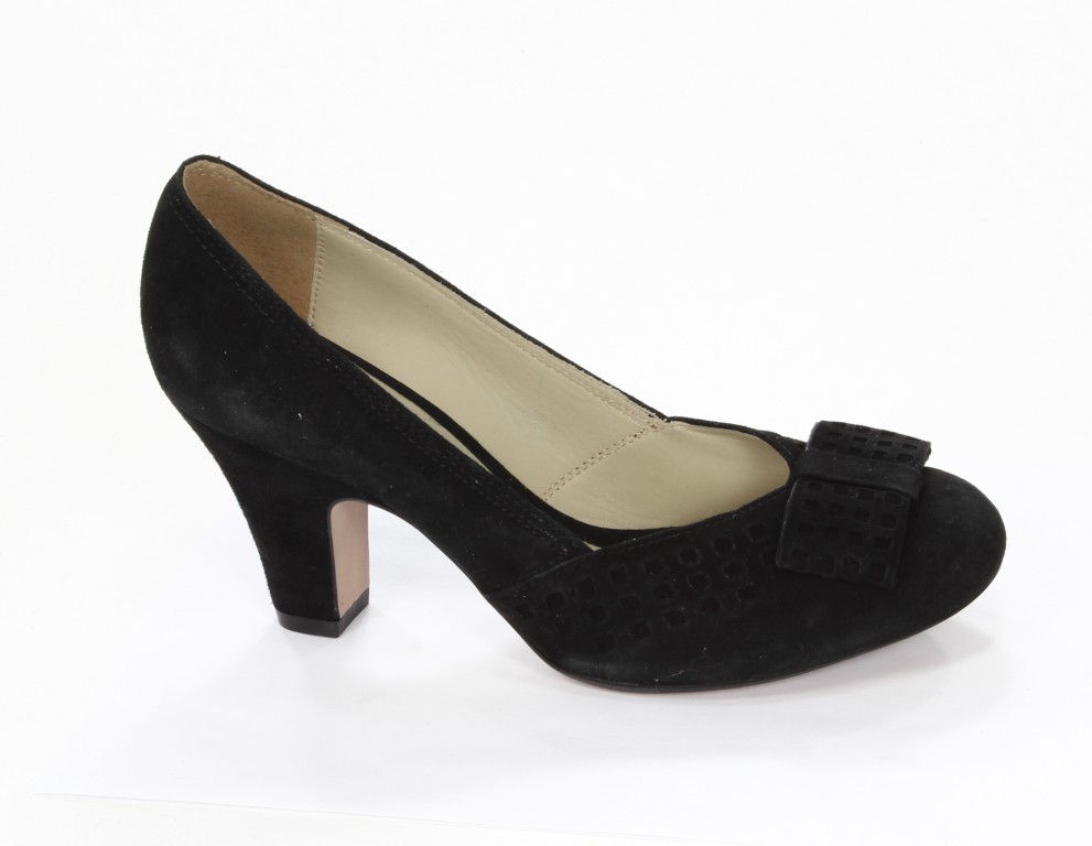 Clarks Czółenka Damskie 20349492 4 040 Bowers Palace Black Sde