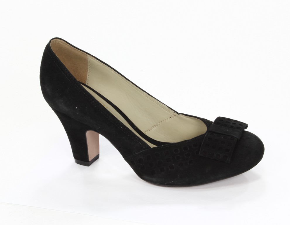 Clarks Czółenka Damskie 20349492 4 040 Bowers Palace Black Sde