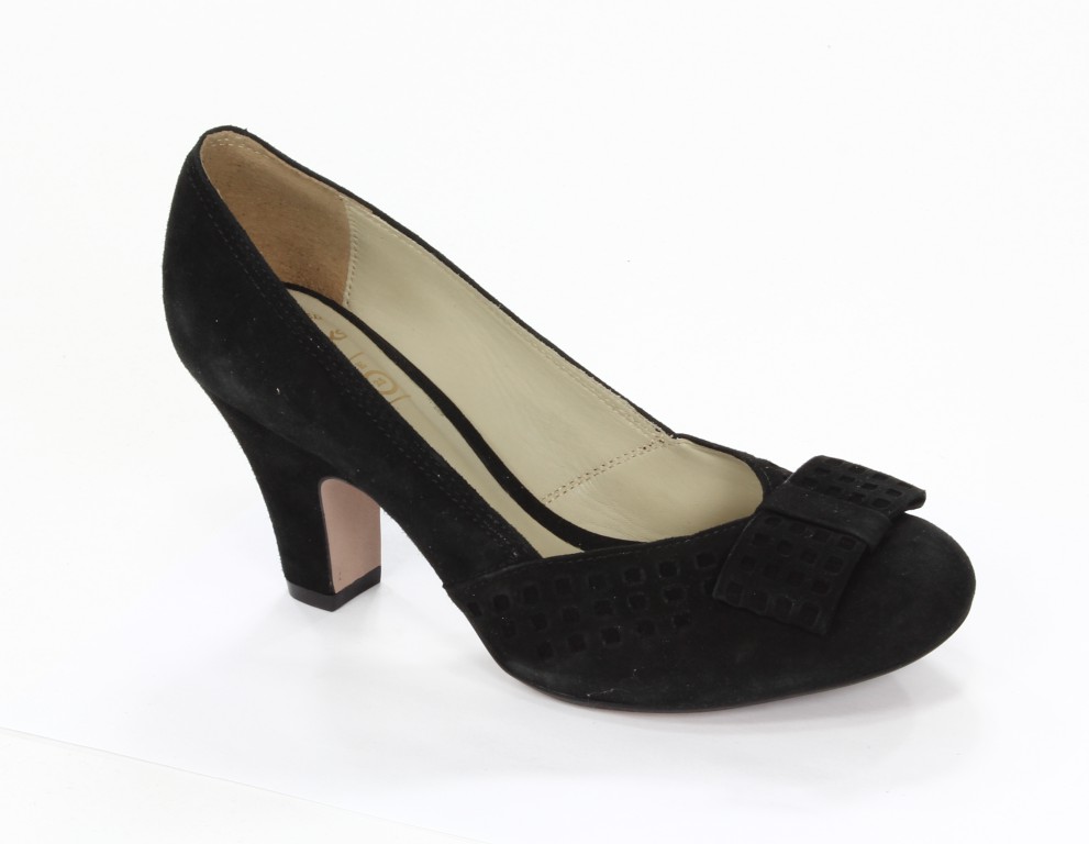 Clarks Czółenka Damskie 20349492 4 040 Bowers Palace Black Sde