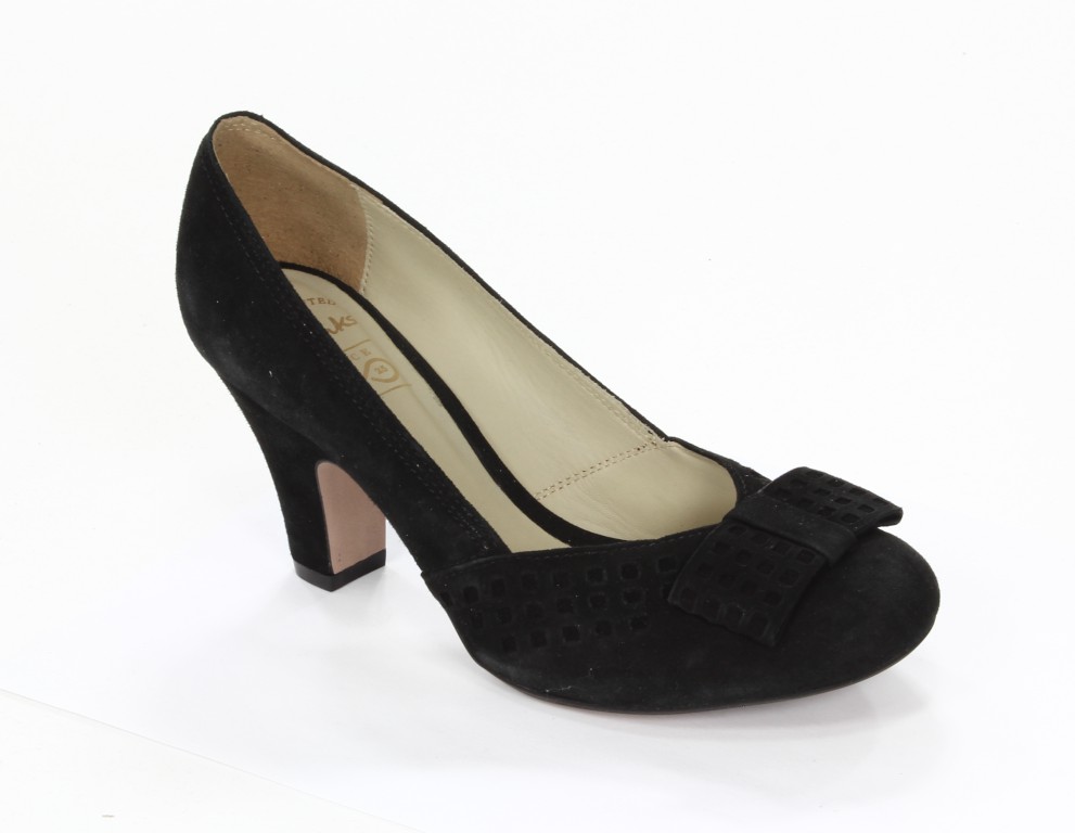 Clarks Czółenka Damskie 20349492 4 040 Bowers Palace Black Sde
