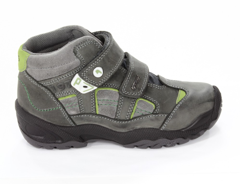 Primigi Trzewiki Dziecięce 96921-00 Hamme Nabuk Ce/Scamos/Grip GORE-TEX r.27-30