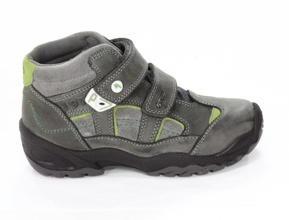 Primigi Obuwie Dziecięce 96921-00 Hamme Nabuk Ce/Scamos/Grip GORE-TEX r.31-35