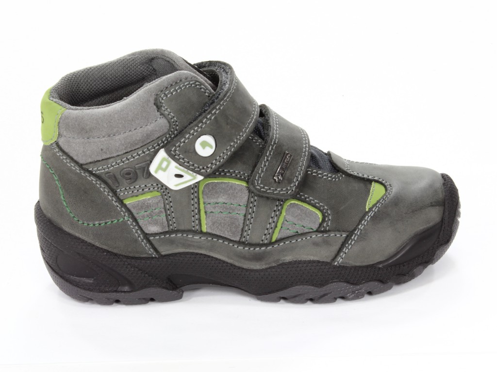 Primigi Trzewiki Młodzieżowe 96921-00 Hamme Nabuk Ce/Scamos/Grip GORE-TEX r.36-37