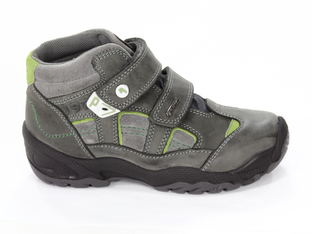 Primigi Trzewiki Młodzieżowe 96921-00 Hamme Nabuk Ce/Scamos/Grip GORE-TEX r.36-37