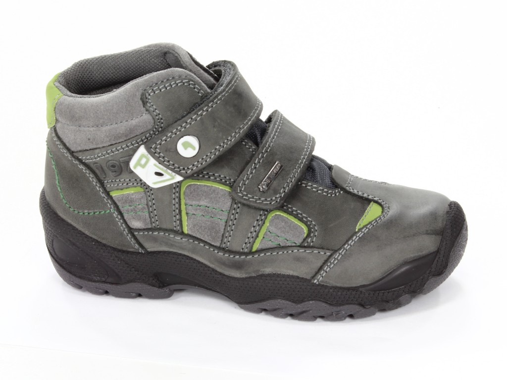 Primigi Trzewiki Młodzieżowe 96921-00 Hamme Nabuk Ce/Scamos/Grip GORE-TEX r.36-37
